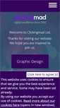 Mobile Screenshot of clickingmad.com